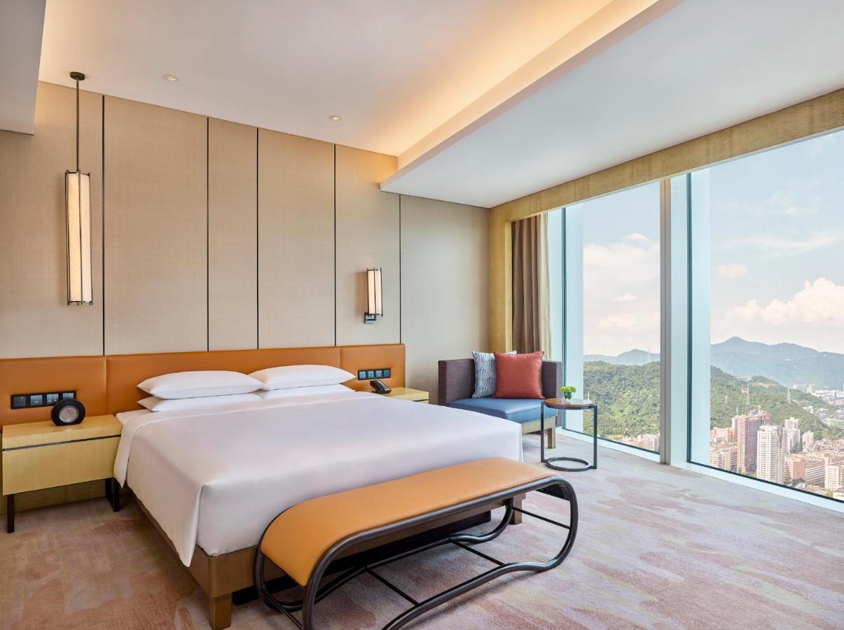 Hyatt Regency Shenzhen Yantian Otel Dış mekan fotoğraf