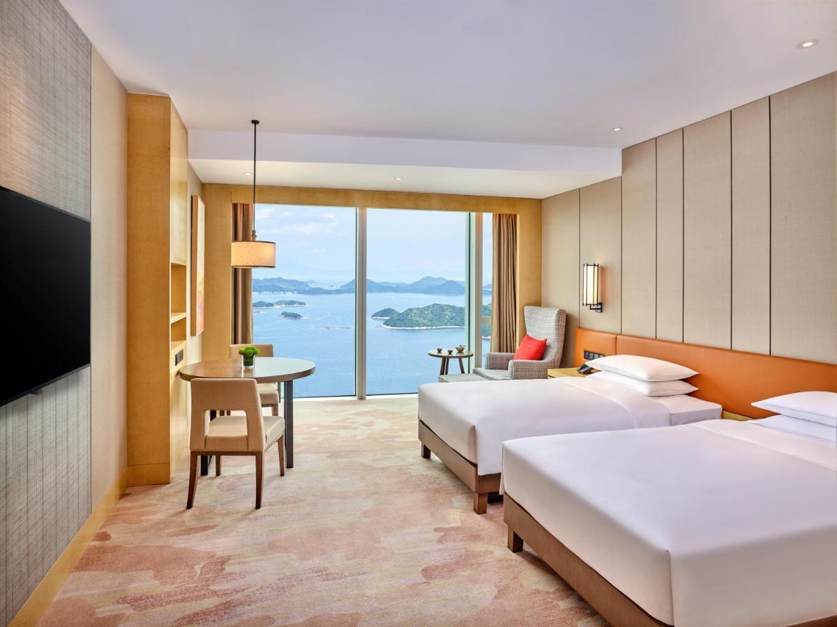 Hyatt Regency Shenzhen Yantian Otel Dış mekan fotoğraf