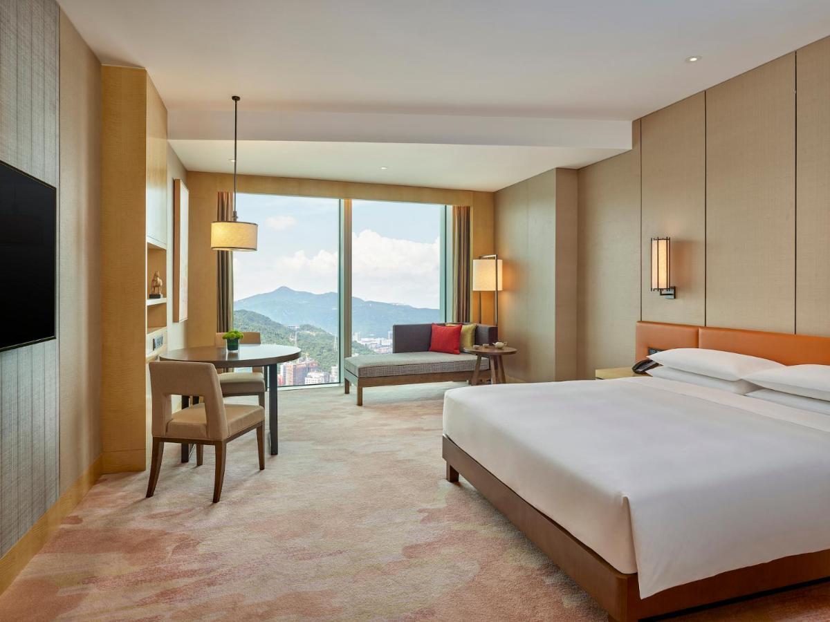 Hyatt Regency Shenzhen Yantian Otel Dış mekan fotoğraf